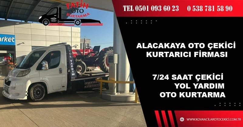 Alacakaya Oto Çekici Kurtarıcı
