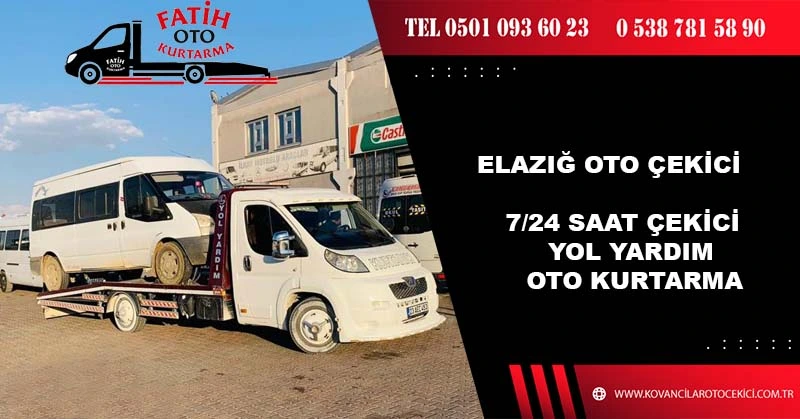 Elazığ-Oto-Çekici