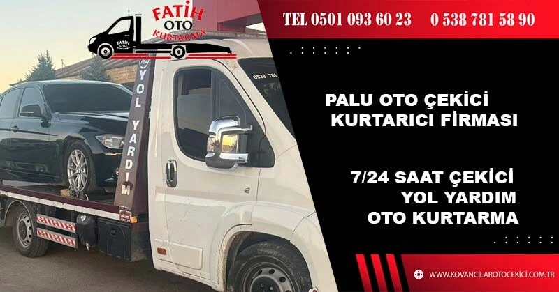 Palu Oto Çekici Kurtarıcı