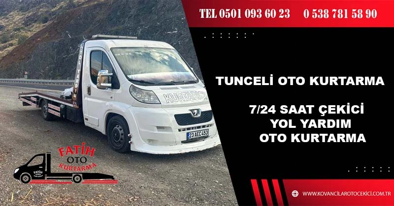 Tunceli-Oto-Kurtarma