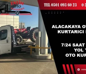 Alacakaya Oto Çekici Kurtarıcı