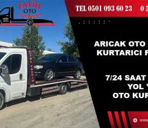 Arıcak Oto Çekici Kurtarıcı