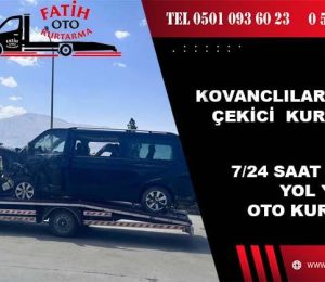 Kovancılar araç çekici