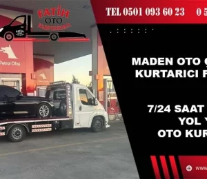 Maden Oto Çekici Kurtarıcı