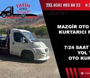 Mazgirt Oto Çekici Kurtarıcı