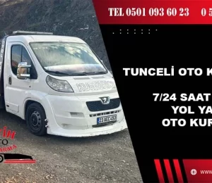 Tunceli-Oto-Kurtarma
