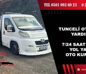 Tunceli-Yol-Yardım