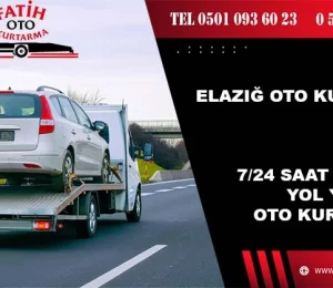 Elazığ Oto Kurtarma